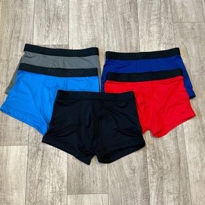 New Mens Fruit of the Loom Breathable Micro-Mesh Boxer Briefs